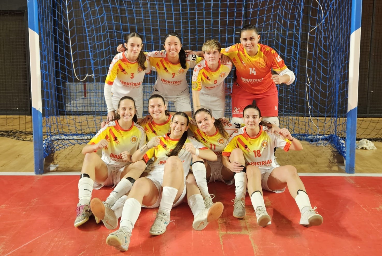 Victòries clau del femení i empat del juvenil en una jornada gairebé perfecta per a la nostra base